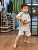 【特价79元2套】【两件起拍‼️一件不发货】户外儿童凉皮拼接速干男女童短袖套装  可亲子装 吸湿速干  凉爽透气  A类品质 100-180码 商品缩略图8