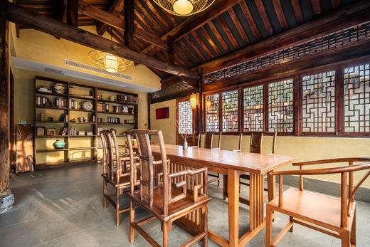 【觅趣639-11号院·新都】11房包院 临溪小院、亲子友好，玩水、私汤泡池、机麻、钓鱼。xy 商品图3