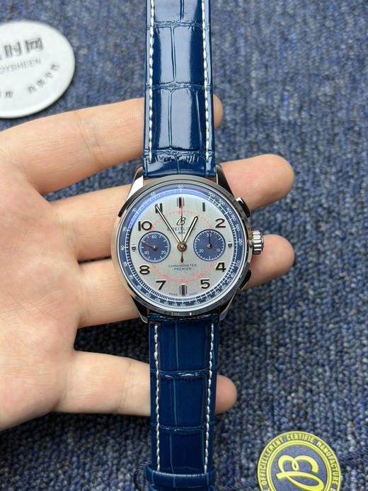 BLS百年灵璞雅B01计时系列 男士腕表 表径42mm 商品图1