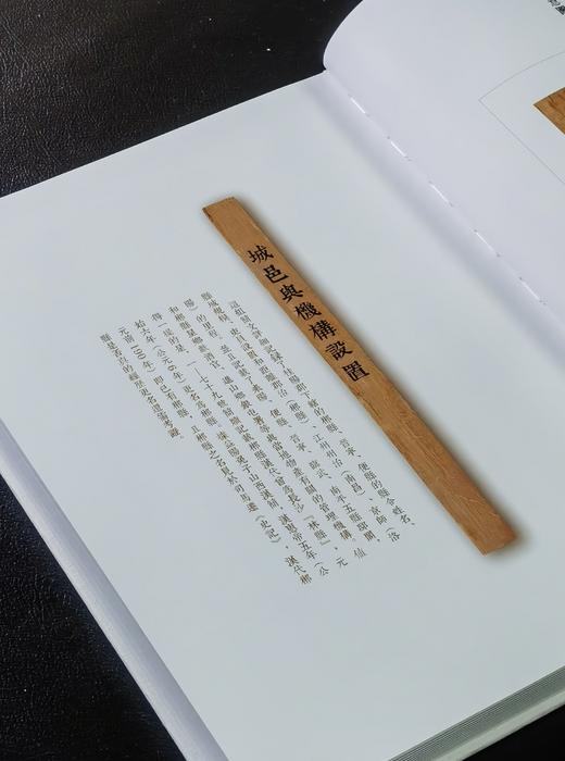 《郴州西晋简牍选粹》，16开，函套装一册,铜版彩印，郴州市博物馆编，上海辞书出版社2025年一版二印，定价：398元，售价：258元 商品图5