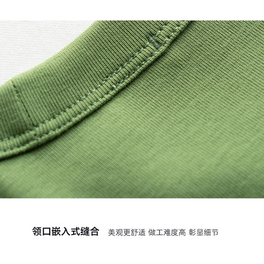 NICESELF 珍珠SUPIMA匹马棉抗菌免烫短袖【3-5天发货】 商品图13