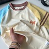 【29.9元秒杀插肩袖小马T】儿童韩系撞色短袖 95%精梳棉 10A级抗菌认证 清爽不闷汗 马卡龙配色 百搭出片 商品缩略图4