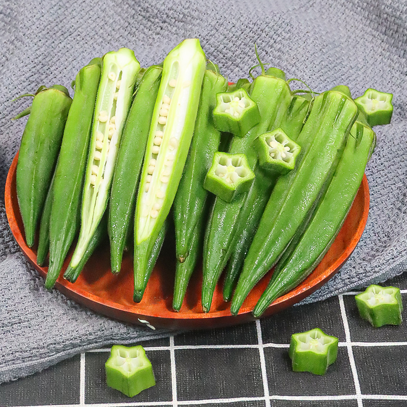 沈佳农 有机秋葵 160g