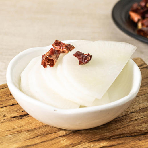 沈佳农 有机青头萝卜 500g 商品图3