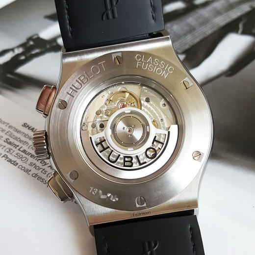 【95新】Hublot 宇舶521.NX.1171.LR自动机械机芯日期显示、计时45MM（男款）经典融合系列钛金属030526TJ16 商品图7