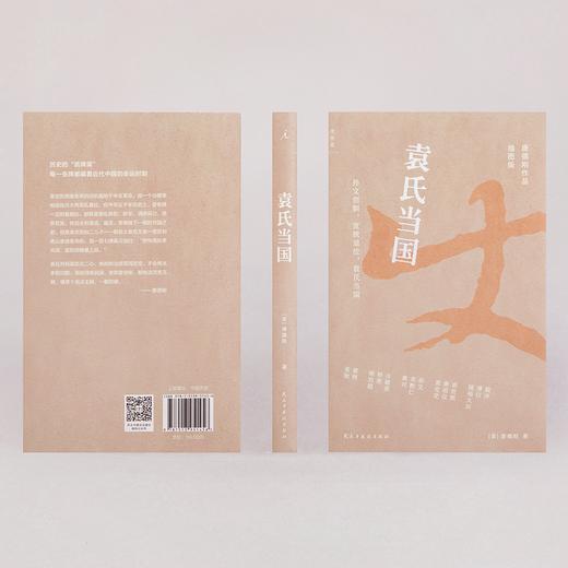 袁氏当国（插图版） 唐德刚 著 商品图3