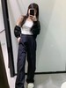 【防晒系列】朗*同款设计感百搭休闲UPF40+阔腿裤 商品缩略图8