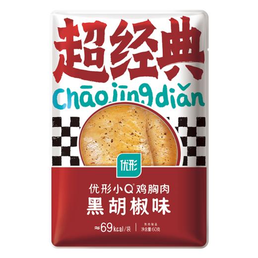 凤祥60g黑胡椒味优形沙拉鸡胸肉 商品图0