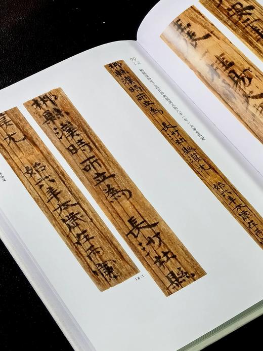 《郴州西晋简牍选粹》，16开，函套装一册,铜版彩印，郴州市博物馆编，上海辞书出版社2025年一版二印，定价：398元，售价：258元 商品图11