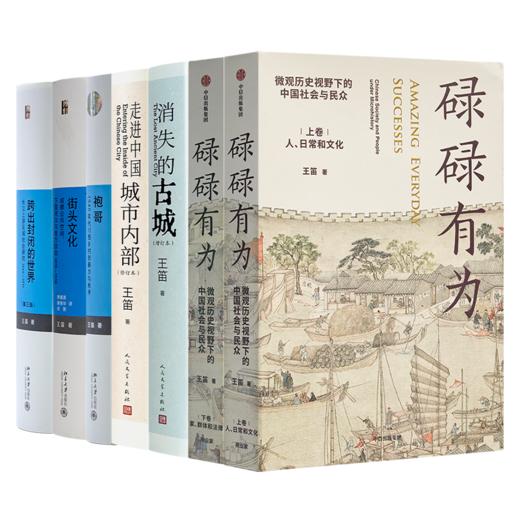 走进王笛六书 商品图0