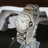 【95新】CARTIER 卡地亚W69010Z4石英机芯28MM（女款）蓝气球系列精钢300426AK31 商品缩略图2