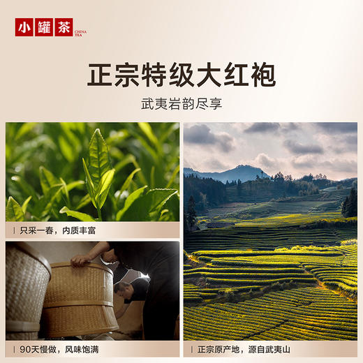 小罐茶 满堂鸿  大红袍茶 商品图5