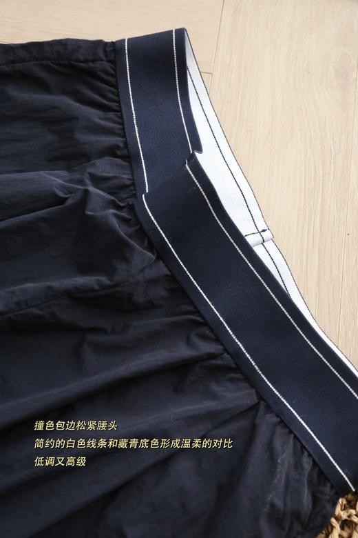 【防晒系列】朗*同款设计感百搭休闲UPF40+阔腿裤 商品图10