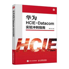 华为HCIE-Datacom实验冲刺指南 HCIE认证 华为技术 实战操作 附习题电子课件实验设计