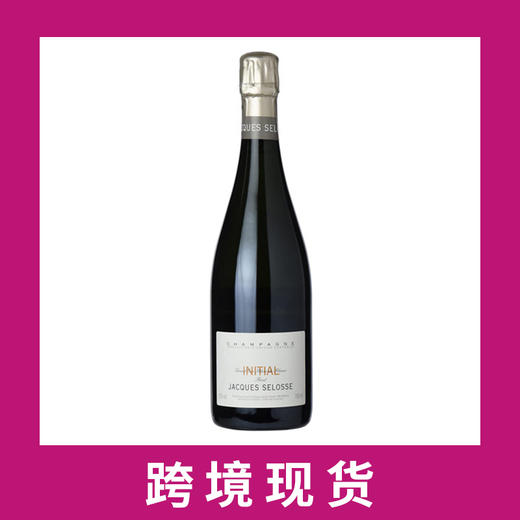 瑟洛斯最初特级园白中白极干香槟 Jacques Selosse Initial Blanc de Blancs Grand Cru Brut, Champagne, France 商品图0