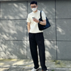 罗蒙老钱风男士亚麻天丝休闲裤，软fufu的凉感从腿蔓延到全身，把老钱风的精髓都穿在身上【3-7天发货】 商品缩略图4