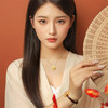 【新品首发】幸运520足金黄金四叶草吊坠转运珠 一物多戴女士礼物MEMORA诗普琳（线上专供）LP474001 商品缩略图1