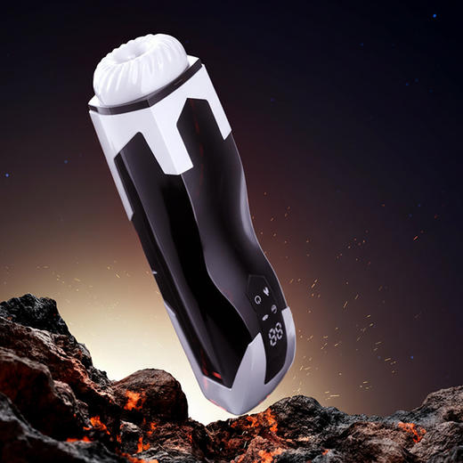 【男用器具】谜姬 骑士飞机杯吮吸/扭动/震动/加热/app【控价产品】 商品图7