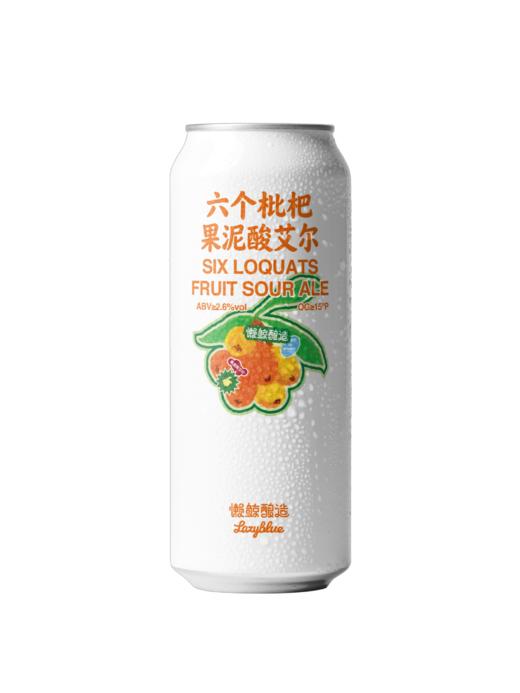 懒鯨酿造 六个批杷 500ml 商品图0