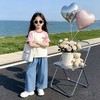 【29.9元秒杀插肩袖小马T】儿童韩系撞色短袖 95%精梳棉 10A级抗菌认证 清爽不闷汗 马卡龙配色 百搭出片 商品缩略图6