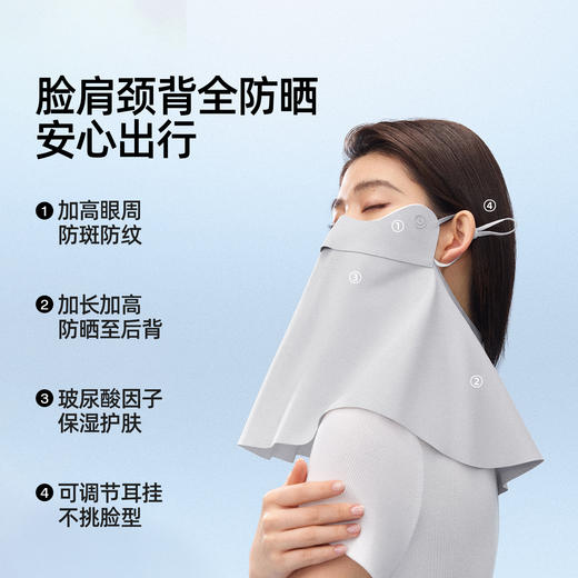 【小野和子】护颈口罩 商品图2