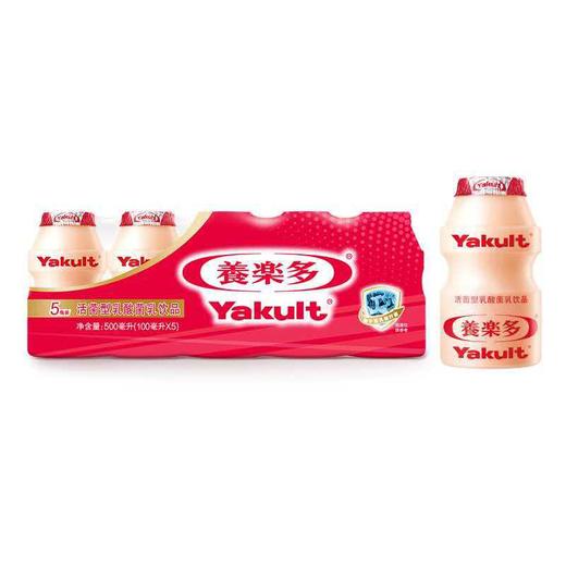 养乐多100ml*5活性乳酸菌饮料酸奶 商品图0