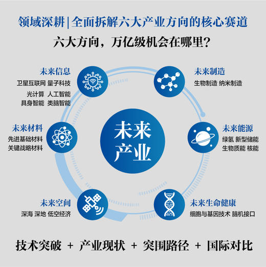未来产业：下一个十年的风口与突围路径 十五五规划 中国信息通信研究院智库著 商品图3