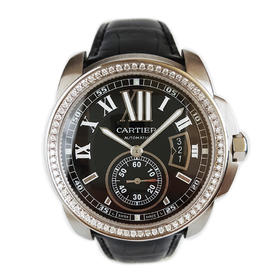 【95新】CARTIER 卡地亚W7100041自动机械机芯日期显示42MM（男款）卡利博系列精钢290426TJ04