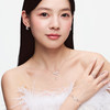 KADER卡蒂罗 羽迹流苏项链 女925银简约时尚轻奢小众设计锁骨链 生日 纪念日情人节礼物 商品缩略图2