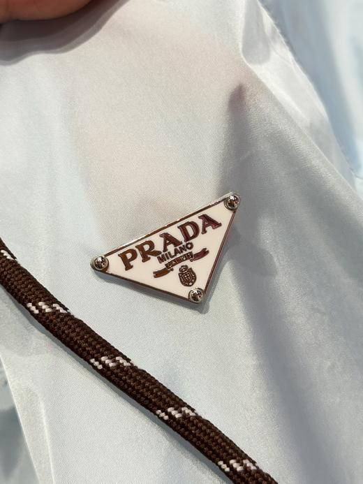 Prad*普拉达春夏新款连帽防晒衣 商品图12