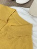 爆款3-7天发货！isabelle marran显白芒果布丁黄小翻领polo杉JS3699368 商品缩略图4