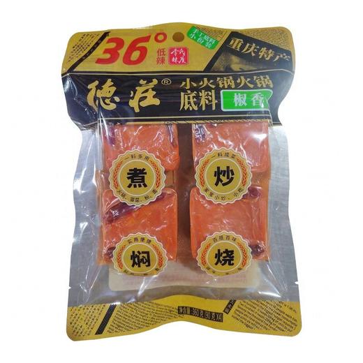 J德庄360g36度低辣火锅底料 商品图1