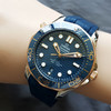 【95新】OMEGA 欧米茄210.22.42.20.03.002天文台认证同轴自动机械机芯日期显示42MM（男款）海马系列精钢；18K黄金270426TJ27 商品缩略图8