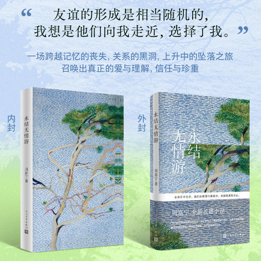《永结无情游》（周嘉宁全新长篇小说） 商品图1