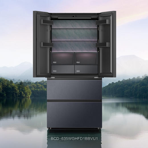 海尔（Haier）冰箱BCD-635WGHFD1BBVU1 商品图2