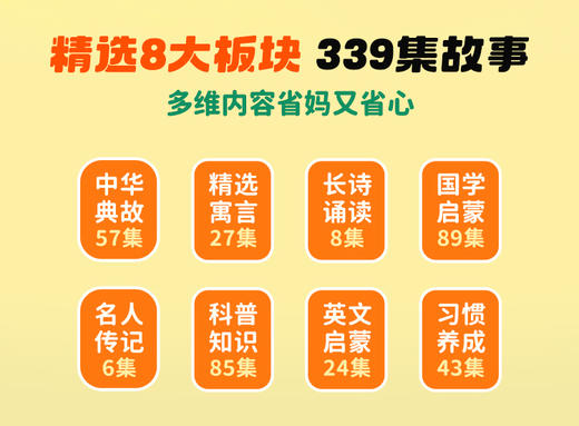 凯叔讲故事3岁+K1经典故事探索版早教机宝宝听故事儿童玩具英文送礼 商品图1