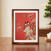 铜师傅 手工錾刻 铜雕画《狮来运转（桌面）系列》办公室装饰画 商品缩略图2