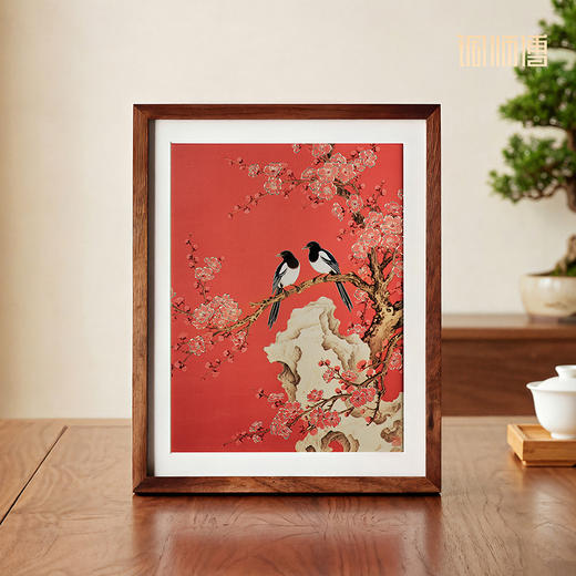 铜师傅 手工錾刻 铜雕画《狮来运转（桌面）系列》办公室装饰画 商品图2