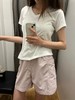优+同款松紧腰A字速干休闲短裤 商品缩略图11