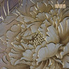 铜师傅 手工錾刻 铜雕画《国色天香》装饰画 商品缩略图1