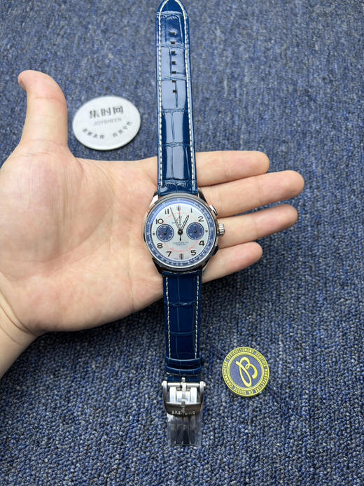 BLS百年灵璞雅B01计时系列 男士腕表 表径42mm 商品图8