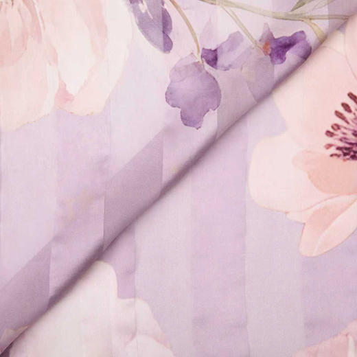 万事利双面印花防晒长巾-醉花颜 商品图1