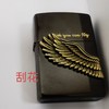 TM8895955116 Zippo 【飞得更高】正版打火机徽章黑冰贴章进口送男友老公生日礼物 商品缩略图10
