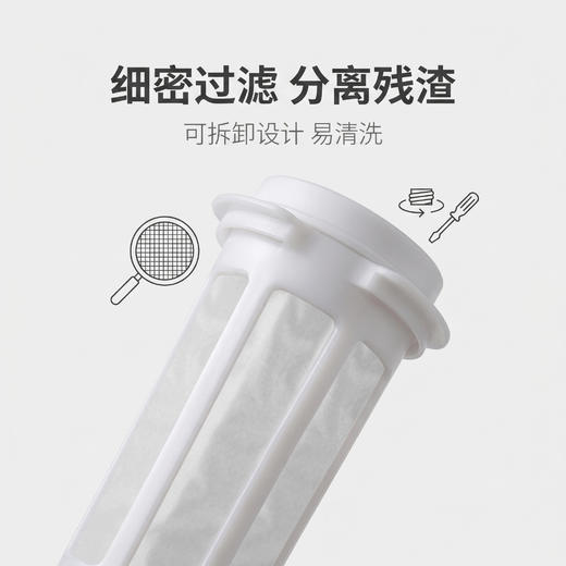 KEYIOW 可意欧冷萃凉水壶 冷泡花茶咖啡一键自制鲜饮 一壶多用 1000ml大容量 3色可选 商品图9