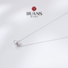 阮仕珍珠 一转倾心系列S925银 akoya珍珠链牌 8-8.5mm 正圆 微瑕 极强光【该商品不支持用券】 商品缩略图1
