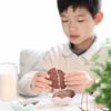 【新品尝鲜】谦益三色糙米谷粒脆228g 配料纯净 不加糖 5种杂粮 米香可口 嘎嘣脆 商品缩略图3