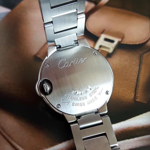 【95新】CARTIER 卡地亚W69010Z4石英机芯28MM（女款）蓝气球系列精钢300426AK31 商品图7