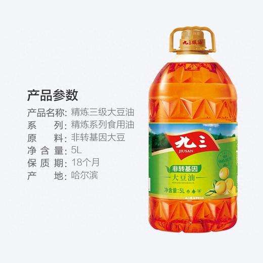 九三5L三级大豆油 商品图1