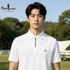 正品威海订单！经典两色比音勒芬男士商务休闲 POLO 衫 绿领标polo 商品缩略图4