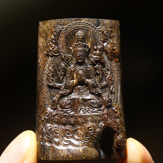 BC.LT5.9-4   文莱沉水千手观音，18.36g 商品图0